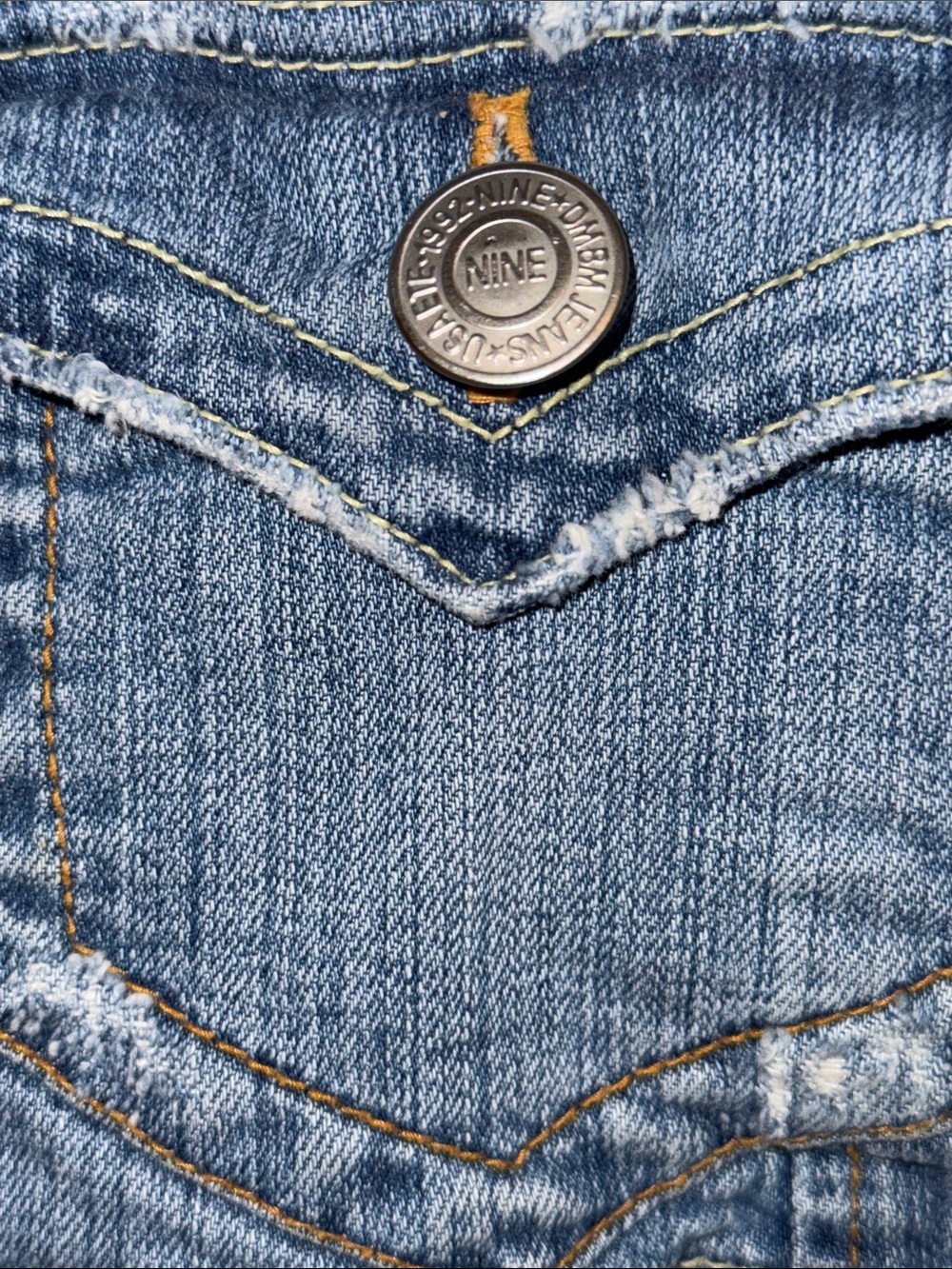 DMBM Jeans Denim Blazer Jacket - Blue Women’s Size Small 🔥 G16 - Picture 3 of 5